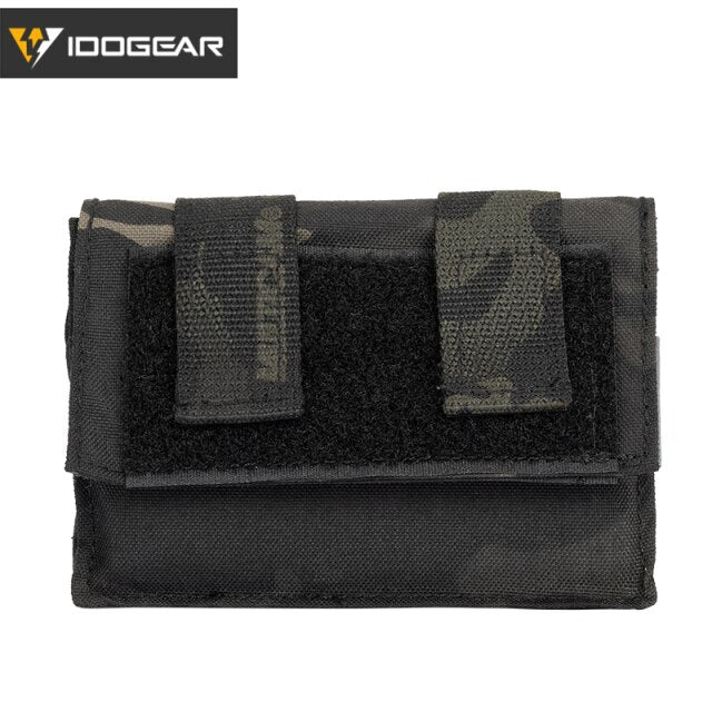 IDOGEAR Military Utility Pouch w/Removable Rear Pouch - maxoutdoorgearandgadgets