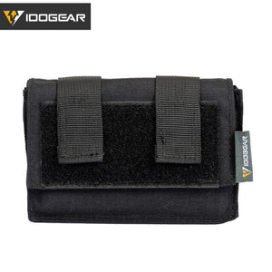 IDOGEAR Military Utility Pouch w/Removable Rear Pouch - maxoutdoorgearandgadgets
