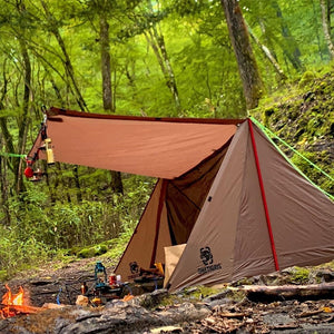 OneTigris BACKWOODS BUNGALOW Ultralight Baker Style Tent - maxoutdoorgearandgadgets