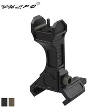Load image into Gallery viewer, VULPO Iron Sight Fit For ATPIAL Series Lasers LA5 PEQ15 C models Mount - maxoutdoorgearandgadgets

