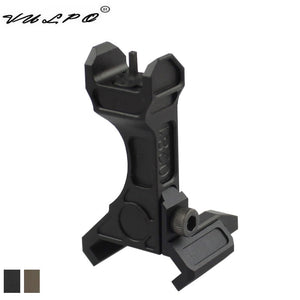 VULPO Iron Sight Fit For ATPIAL Series Lasers LA5 PEQ15 C models Mount - maxoutdoorgearandgadgets