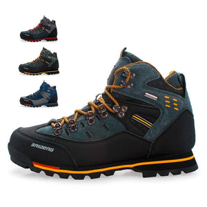 Men's Top Quality Winter Hiking/Mountain Climbing/Trekking Boots - maxoutdoorgearandgadgets