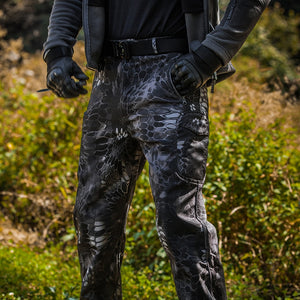 ANTARCTICA Camouflage Warm Fleece Waterproof Jacket Men - maxoutdoorgearandgadgets