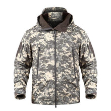 Load image into Gallery viewer, ANTARCTICA Camouflage Warm Fleece Waterproof Jacket Men - maxoutdoorgearandgadgets
