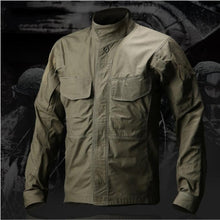 Load image into Gallery viewer, Newest Tactical Long Sleeve Waterproof Multi-Pocket Outdoor Shirt
