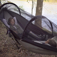 Load image into Gallery viewer, Hitorhike 1-2 Person Parachute Hammock with Mosquito Net - maxoutdoorgearandgadgets
