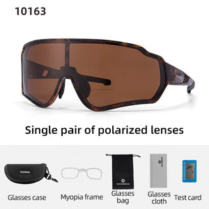 ROCKBROS  Sport Polarized Sunglasses UV400 Protection - maxoutdoorgearandgadgets