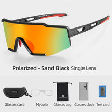 Load image into Gallery viewer, ROCKBROS  Sport Polarized Sunglasses UV400 Protection - maxoutdoorgearandgadgets
