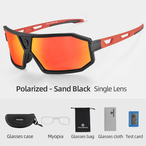 ROCKBROS  Sport Polarized Sunglasses UV400 Protection - maxoutdoorgearandgadgets