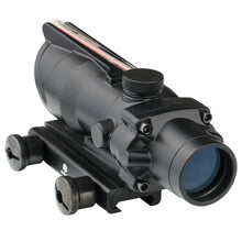 Load image into Gallery viewer, 4X32 Rifle Scope Fiber Optic Sight Illuminating Reticle - maxoutdoorgearandgadgets
