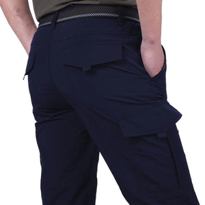 Men's Lightweight Breathable Waterproof Quick Dry Cargo Pants