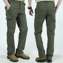 Load image into Gallery viewer, Men&#39;s Lightweight Breathable Waterproof Quick Dry Cargo Pants
