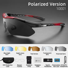 Load image into Gallery viewer, ROCKBROS Photochromic Lightweight Eyewear Myopia Frame  UV400 - maxoutdoorgearandgadgets
