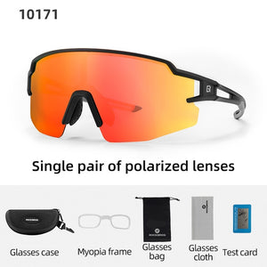 ROCKBROS Photochromic Lightweight Eyewear Myopia Frame  UV400 - maxoutdoorgearandgadgets