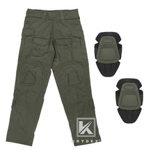 Load image into Gallery viewer, KRYDEX G3 Battlefield Ranger Green CP Style BDU Uniform Pants W/ Knee Pads - maxoutdoorgearandgadgets
