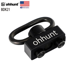 Ohhunt Quick Detach QD Push Button Sling Swivel or M-LOK Sling Adapter - maxoutdoorgearandgadgets