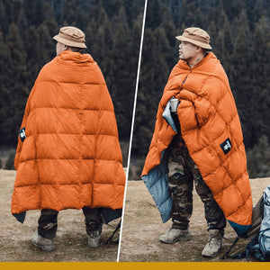 OneTigris Camping Travel Quilt  3-season  41°F-77°F(5°C-25°C) - maxoutdoorgearandgadgets