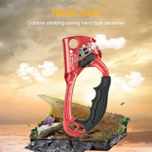 Load image into Gallery viewer, Rock Climbing Rope Clamp Hand Ascender - maxoutdoorgearandgadgets
