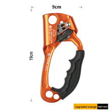 Load image into Gallery viewer, Rock Climbing Rope Clamp Hand Ascender - maxoutdoorgearandgadgets
