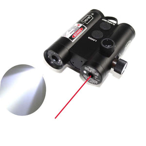 Red  Dot Laser Sight and Strong LED Flashlight - maxoutdoorgearandgadgets
