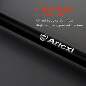 Aricxi Ultralight Carbon Fiber Flip Locks Adjustable Trekking Pole - maxoutdoorgearandgadgets