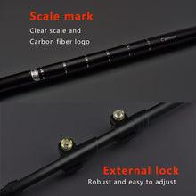 Load image into Gallery viewer, Aricxi Ultralight Carbon Fiber Flip Locks Adjustable Trekking Pole - maxoutdoorgearandgadgets
