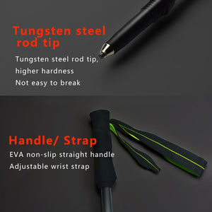 Aricxi Ultralight Carbon Fiber Flip Locks Adjustable Trekking Pole - maxoutdoorgearandgadgets