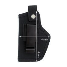 Load image into Gallery viewer, Tactical Gun Holster Concealed Carry Holsters Belt Metal Clip IWB OWB Holster Airsoft Gun Bag for All Sizes Handguns - maxoutdoorgearandgadgets
