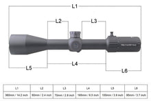 Load image into Gallery viewer, Vector Optics Marksman 6-24x50 FFP Riflescope 1/10 MIL Min Focus 10yds First Focal Plane Reticle - maxoutdoorgearandgadgets
