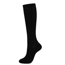 Load image into Gallery viewer, Solid Color Compression Men and Women Sports Socks - maxoutdoorgearandgadgets
