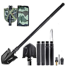 Load image into Gallery viewer, EDC Hiking Camping Tactical Survival Folding Shovel Multi Tool Spyderco - maxoutdoorgearandgadgets
