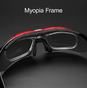 ROCKBROS Photochromic Lightweight Eyewear Myopia Frame  UV400 - maxoutdoorgearandgadgets