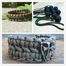 Load image into Gallery viewer, ZK50 Noble Eagle 100M 550 Military Standard 7-Core 4mm Paracord - maxoutdoorgearandgadgets
