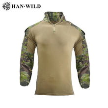 Load image into Gallery viewer, G3 Multicam Hunting Shirt Pants With Pads - maxoutdoorgearandgadgets

