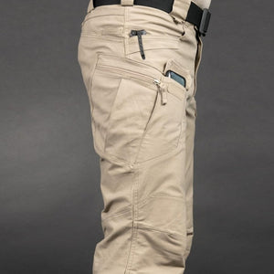 IX7 Men's Multiple Pocket Slim Fat Cargo Pant 5XL - maxoutdoorgearandgadgets