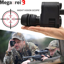 Load image into Gallery viewer, Megaorei 3 Optical Sight Camera HD720P Video Record 850nm Laser Infrared Night Vision Rifle Scope - maxoutdoorgearandgadgets
