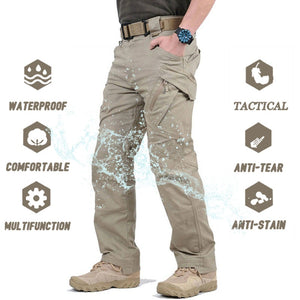 Casual Men Cargo Waterproof Pants