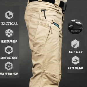 Mens Waterproof Tactical Cargo Pants