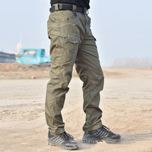 Load image into Gallery viewer, Mens Waterproof Tactical Cargo Pants
