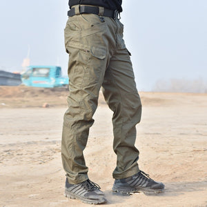 Mens Waterproof Tactical Cargo Pants