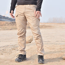 Load image into Gallery viewer, Mens Waterproof Tactical Cargo Pants
