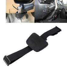 Load image into Gallery viewer, Leather Handgun Holster Mount to Truck Steering Column fits Most Medium and Large Auto Handgunss - maxoutdoorgearandgadgets
