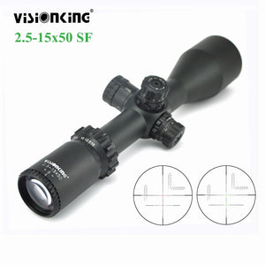Visionking 2.5-15x50 DL 30 mm Tube Super Shockproof Tactical Long Range Riflescope - maxoutdoorgearandgadgets