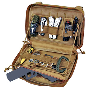 Molle Emergency Accessories Utility Multi-tool Kit EDC Bag