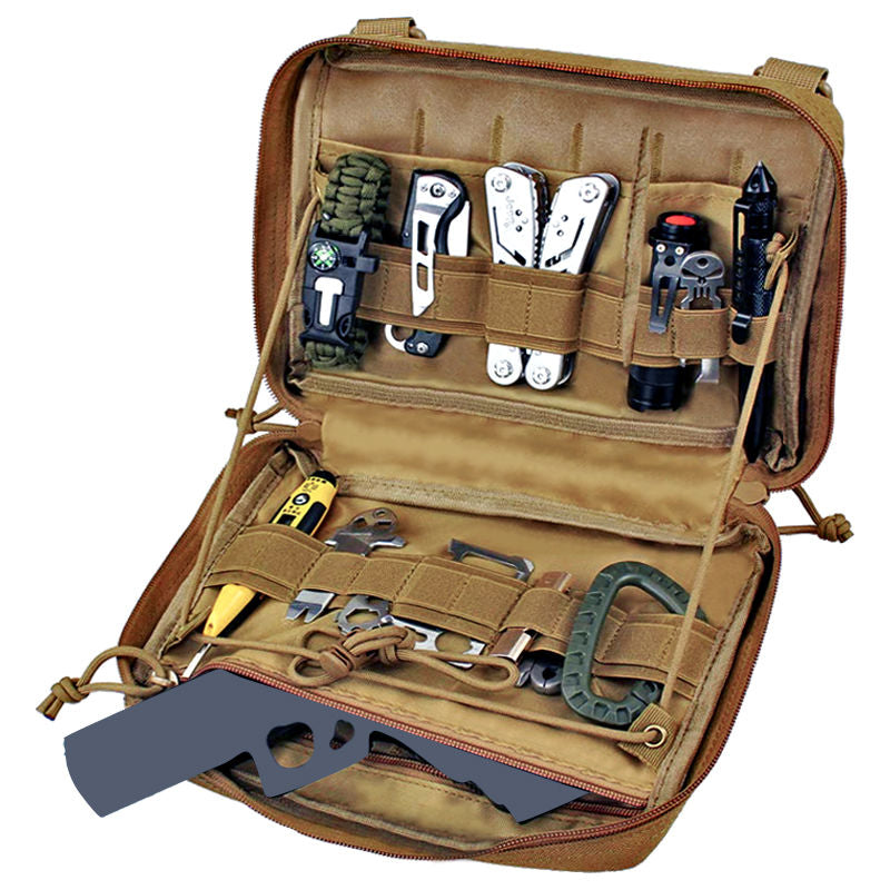 Molle Emergency Accessories Utility Multi-tool Kit EDC Bag