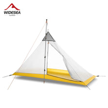 Load image into Gallery viewer, Widesea Camping Tent Travel Nylon Waterproof Family Tourism 4 Seasons 2 People Outdoor Tourist Hiking Backpacking Equipment - maxoutdoorgearandgadgets
