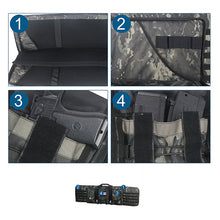 Load image into Gallery viewer, 32 38 42 48 inch / 81 97 106 122cm Tactical Double Rifle Case
