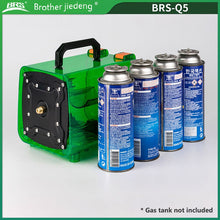 Load image into Gallery viewer, BRS-Q5 Four-in-one Pressurized Storage Butane Gas Tank
