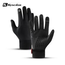 Load image into Gallery viewer, Men Women Waterproof Windproof Thermal Fleece Gloves
