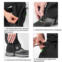 Load image into Gallery viewer, ROCKBROS Protection Guard Waterproof Legging Gaiters
